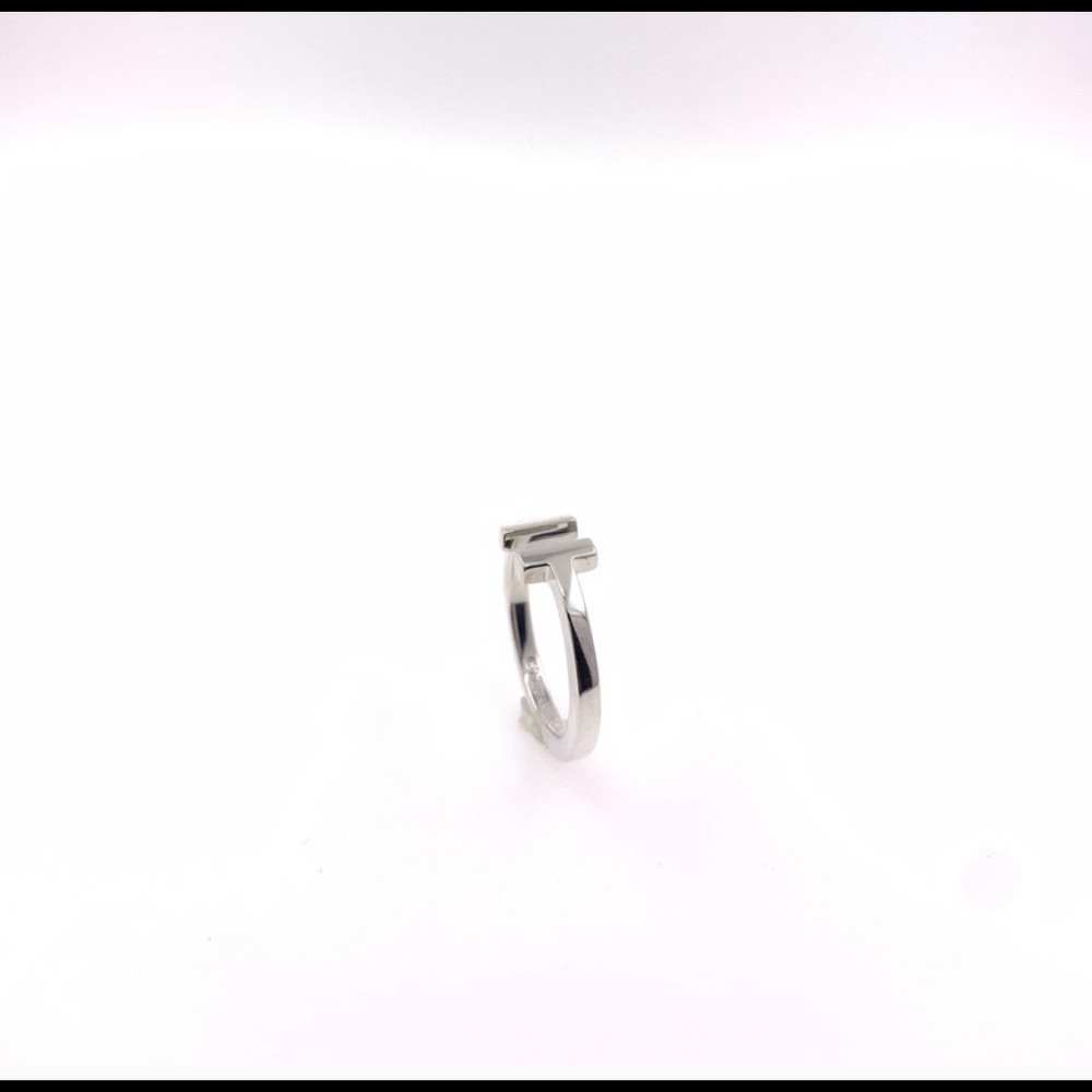 Tiffany & Co T Ring Size 6 - Picture 6 of 7